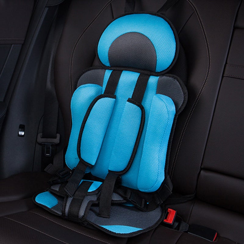 Portable Car Child Seat Cartoon Skin-Friendly Child 6 Months to 12 Years Old Infant Safety Seat - Image 3