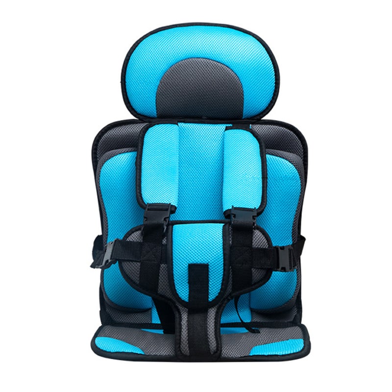 Portable Car Child Seat Cartoon Skin-Friendly Child 6 Months to 12 Years Old Infant Safety Seat - Image 1