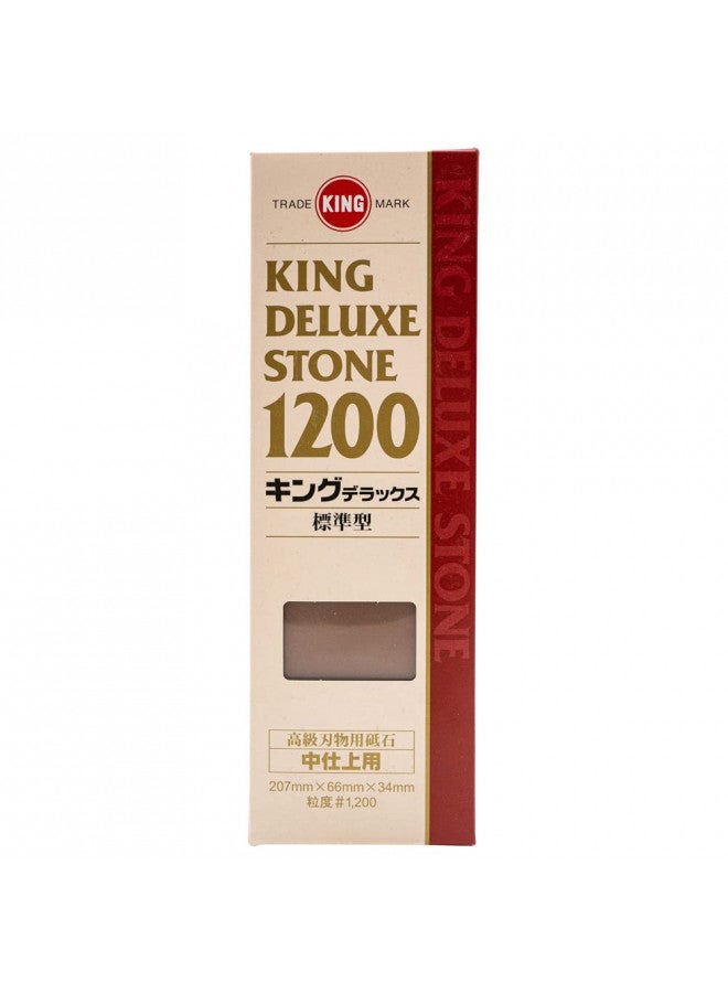 KING K#-WHET STONE, One Size, Brown - Image 1