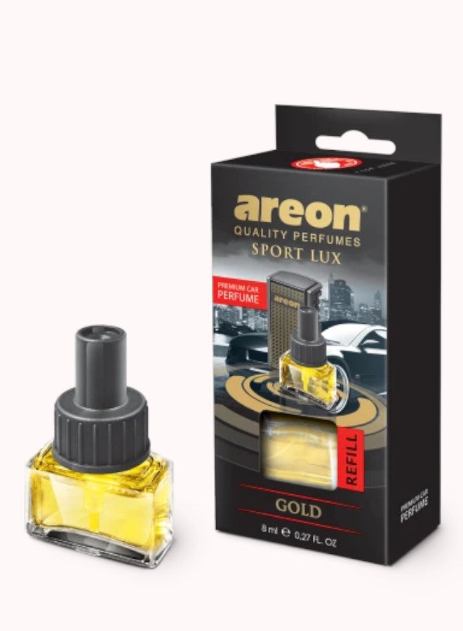 غيار معطر التكيف برأحة لوكس اسبورت جولد من أريون