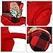 URATOT 8 Pack Christmas Reindeer Hair Hoop Headbands Xmas Party Costume Photo Prop Booth Headbands for Favors - Image 4