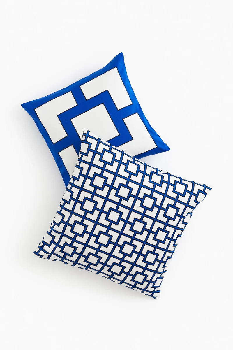 اتش اند ام 2-Pack Satin Cushion Covers