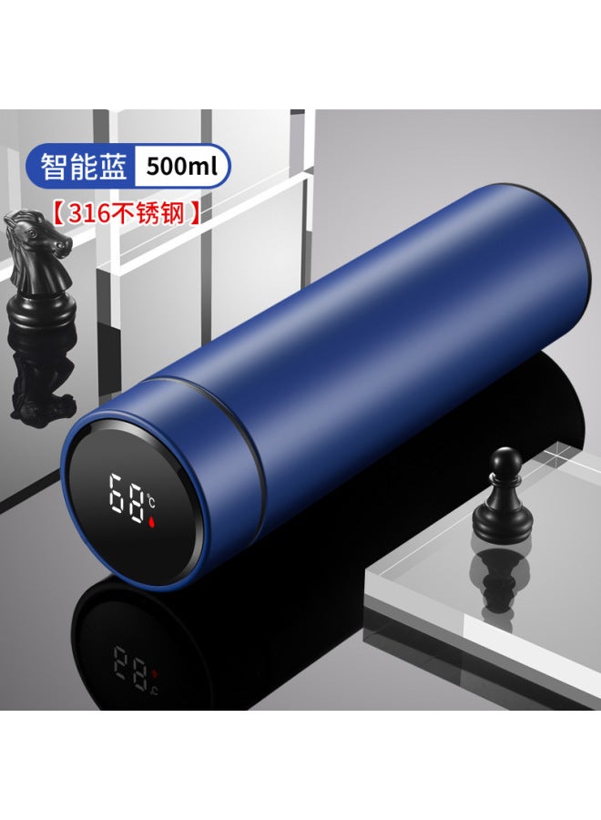 Digital Display Thermos Cup 316 Stainless Steel Food Grade Temperature Display Souvenir Thermos Water Cup Temperature Display Thermos Cup