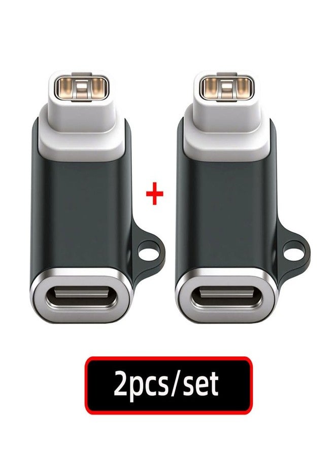 NFHK 2pcs/lot Connector Smart Watch Charging Adapter USB Type-C to 3-Pin Compatible with COROS Pace Pro - Image 2