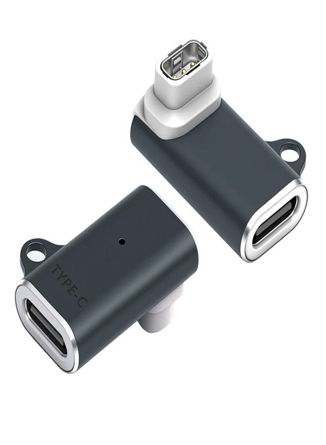 NFHK 2pcs/lot Connector Smart Watch Charging Adapter USB Type-C to 3-Pin Compatible with COROS Pace Pro - Image 1