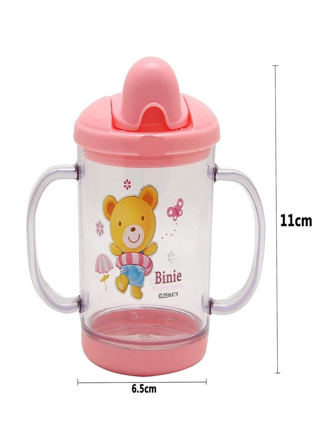 Alya The Cheeky Kidzz Baby Water Filled Teethers Soothers Food Nibbler/Feeder/Silicone Soother Cum Rattle for Pain Relief BPA Free (Pack of 2, Pink - Yellow) - Image 3
