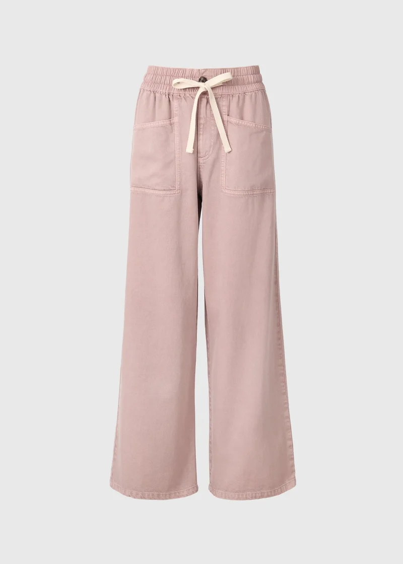 ماتلان Pink Utility Wide Leg Trousers