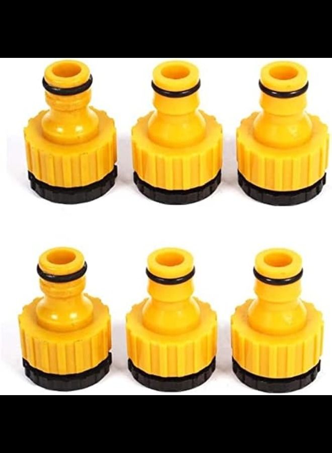ABBASALI Adapter Washing Machine Hose Fittings Quick Connector Adapter Garden tap Watering Hose Pipe Fitting Adapter - Image 1