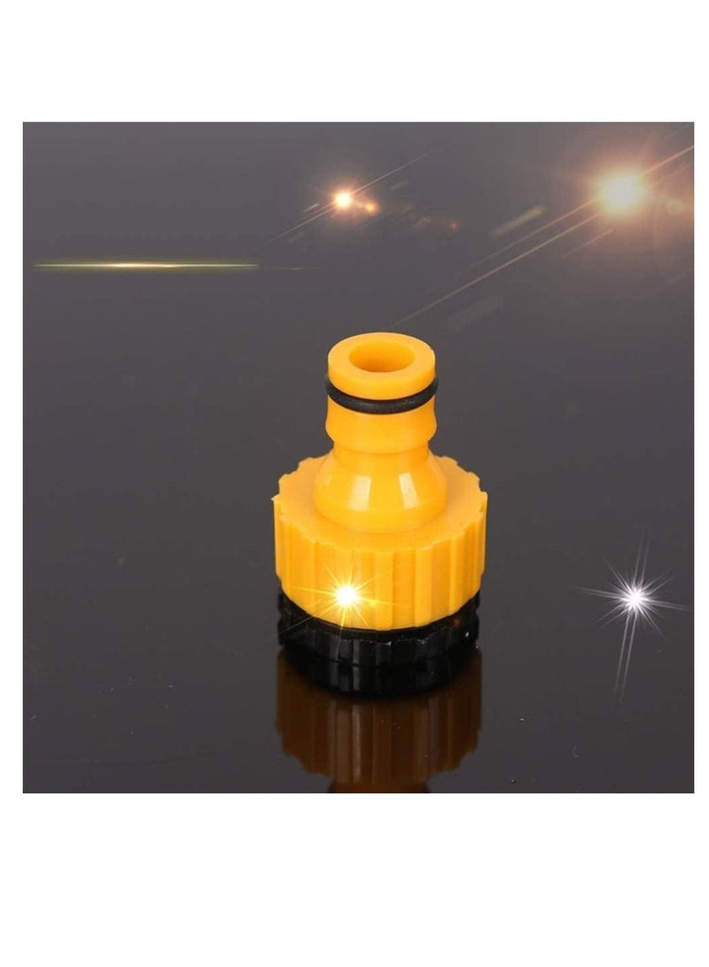 ABBASALI Adapter Washing Machine Hose Fittings Quick Connector Adapter Garden tap Watering Hose Pipe Fitting Adapter - Image 3