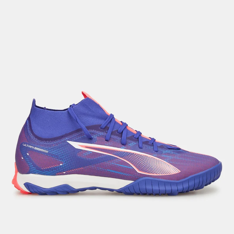 PUMA Men's ULTRA 5 MATCH+ Turf Ground Football Shoes