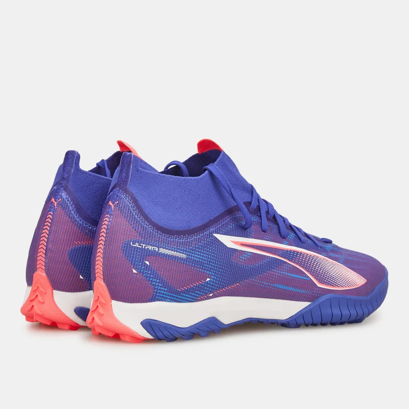 PUMA Men's ULTRA 5 MATCH+ Turf Ground Football Shoes