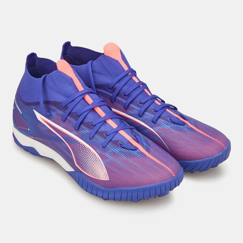 PUMA Men's ULTRA 5 MATCH+ Turf Ground Football Shoes