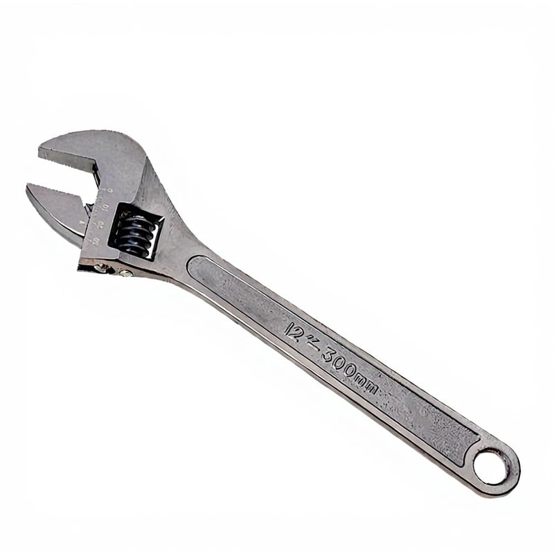 SNAPPSY طقم مفاتيح ربط قابلة للتعديل 6 8 10 12 15 18 24 بوصة | فولاذ كربوني 45# | أداة يدوية للمنزل، السيارات، الحدائق | رأس قابل للتعديل متين مع مقبض مريح | بناء ثقيل الاستخدام مع خيارات متعددة - Image 1