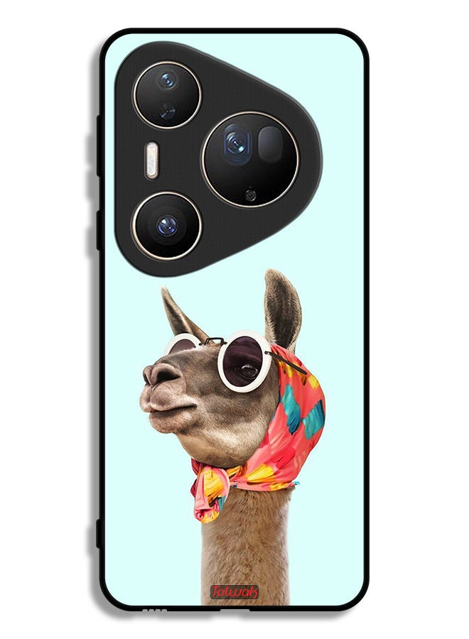 Tolwak Huawei Pura 80 Ultra Protective Case Cover Cute Stylish Camel - Image 1