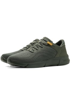 PUCA PUCA Sneakers for Men | Light Weight | CURVE-X | Mesh Outer | X-Core Olive  - Image 2