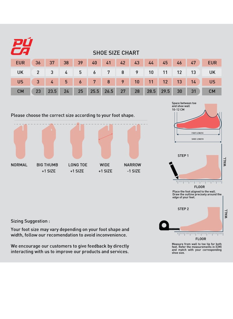 PUCA - PUCA Sneakers for Men | Light Weight | CURVE-X | Mesh Outer | X-Core Olive - Image 1