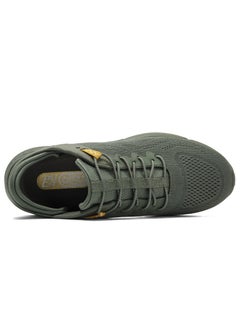 PUCA PUCA Sneakers for Men | Light Weight | CURVE-X | Mesh Outer | X-Core Olive  - Image 5