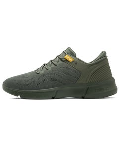 PUCA PUCA Sneakers for Men | Light Weight | CURVE-X | Mesh Outer | X-Core Olive  - Image 4