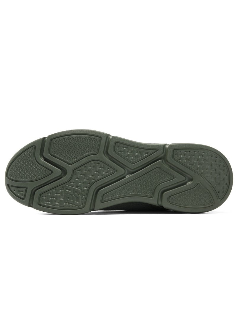 PUCA - PUCA Sneakers for Men | Light Weight | CURVE-X | Mesh Outer | X-Core Olive - Image 1