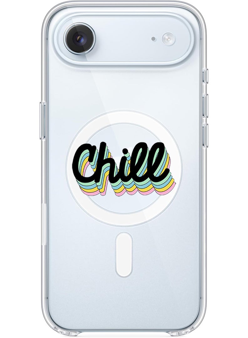 Theodor Magnetic Case for Apple iPhone 17 Air Compatible with MagSafe Wireless Charging, Shockproof Phone Bumper Cover - Chill - Image 1