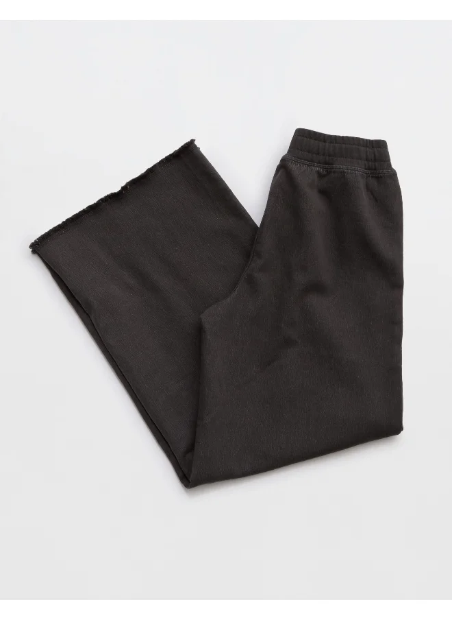 Aerie Aerie Good For You Rib Trouser