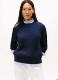 TOMMY HILFIGER Dark Night Navy Gs Tipping