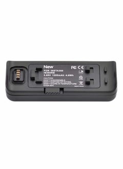 Excefore Replacement Battery for Insta 360 ONE R, Alternative Li-ion  360 Camera Life Battery Accessories  - Image 4