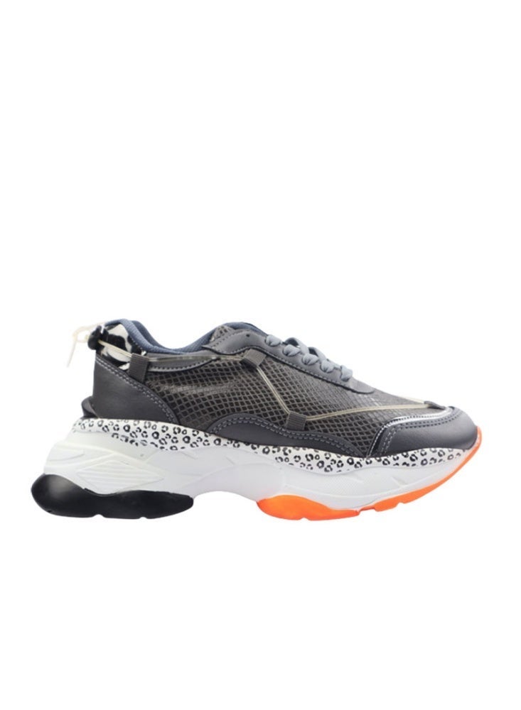 Crash Casual Fashion Sneaker - Grey - Image 3