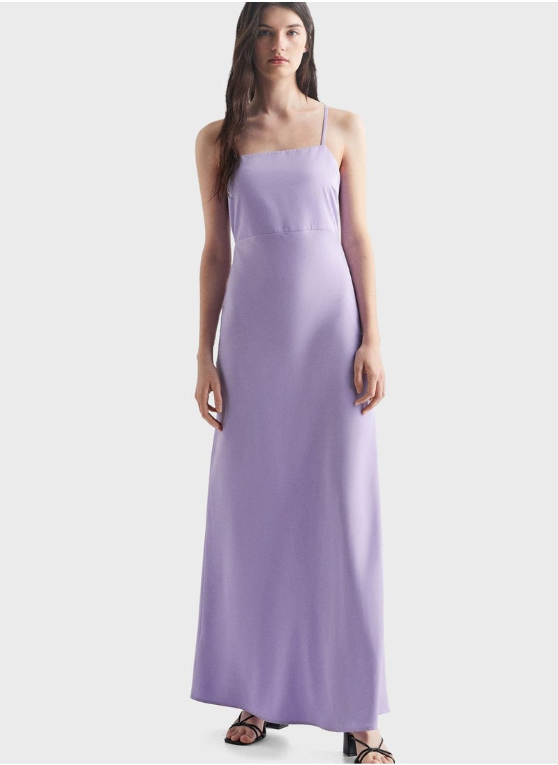 MANGO - Youth Essential Maxi Dress - Image 1