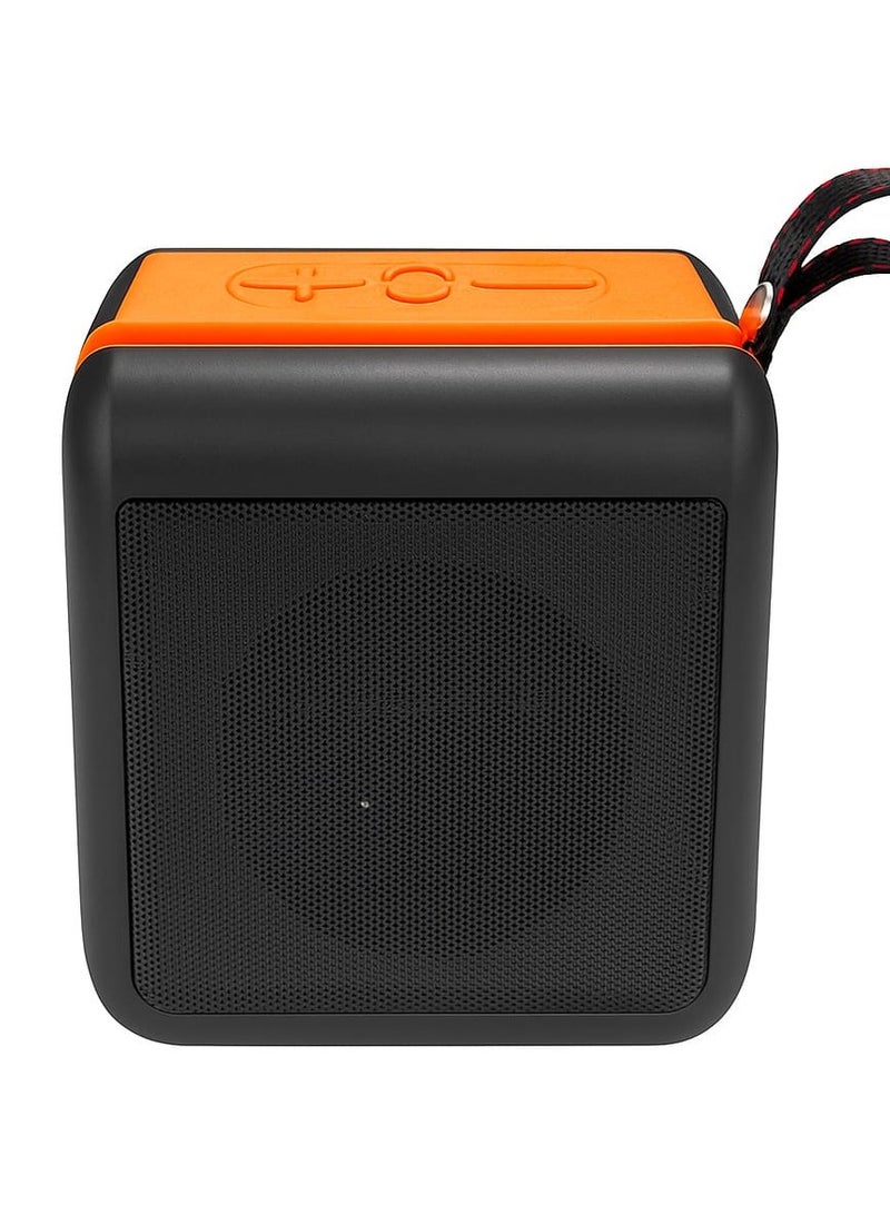 T14 Portable Bluetooth Speaker, 8W Sound Output, LED Lights, USB/SD/FM/AUX Support - Image 1
