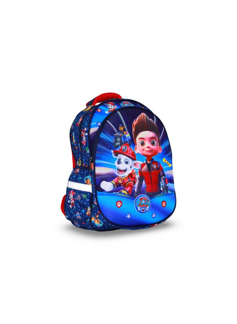 Migo Paw Patrol Backpack 16 Inches – Blue - Image 1
