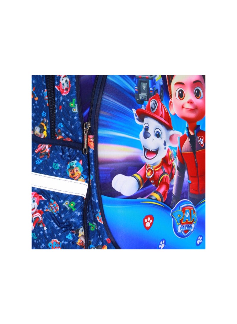Migo Paw Patrol Backpack 16 Inches – Blue - Image 3
