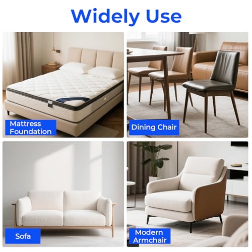 UBCGOTT Upholstery Cambric Dust Cover Fabric 60 Inch x 3 Yard Replacement Bottom Replacement for Underside of Mattress Box Spring or Foundation, Sofas, Chairs, Conceals Frame and Staples Inside Furniture - Image 5