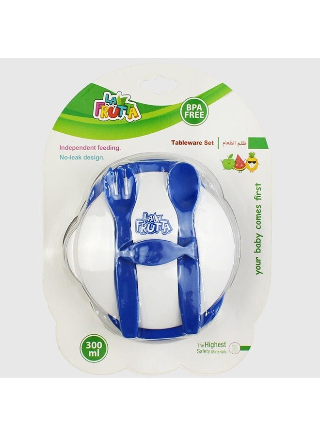 La Frutta NAvy La Frutta Tableware Set - Image 1