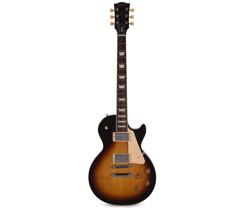 Gibson USA LPST01TOCH1 Les Paul Studio Electric Guitar - Tobacco Burst - Image 2