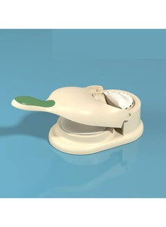ماركة غير محددة صغير 2 في 1 صانع زلابية أو بيروجيز بخطوتين  - Image 1