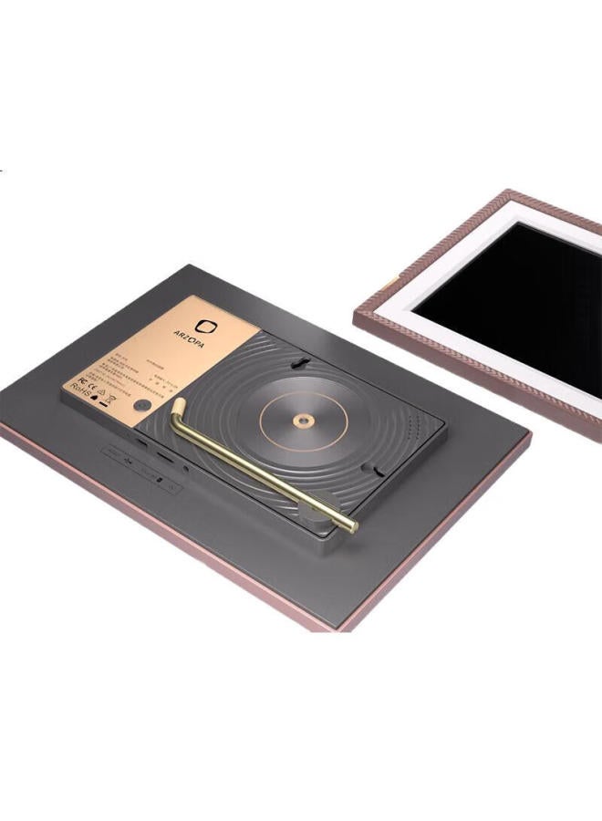 Arzopa 10.1-Inch Cloud Picture Screen, High-Definition Electronic Display, Photo Album, Video Touch Play, Standable Or Wall-Mounted, D10, Recommended Holiday Gift - Image 1