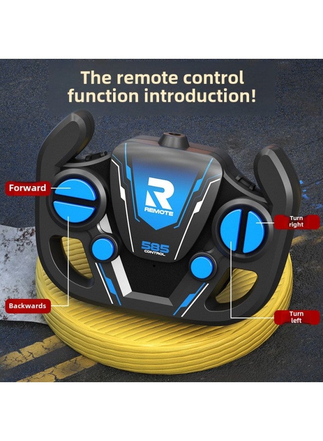 【postage】 A Generation Of Children's Remote Control Car Toy Sports Car Electric Fall-resistant Children's Boy Toy Car-Color:【orange】 Large Size Supercar-four-way-Scale:【three Lithium Batteries】 + Remote Control Battery Screwdriver - Image 4