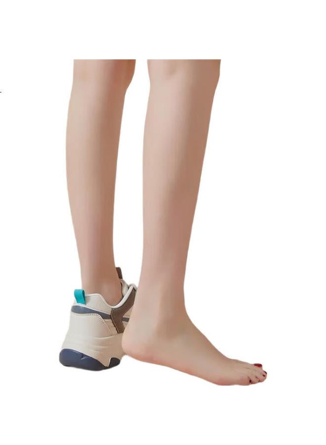 YEARCON Women'S Chunky Sneakers Leather Breathable Casual Sports Shoes Lightweight Thick-Soled Shoes E63301754 Blue 35 - Image 1