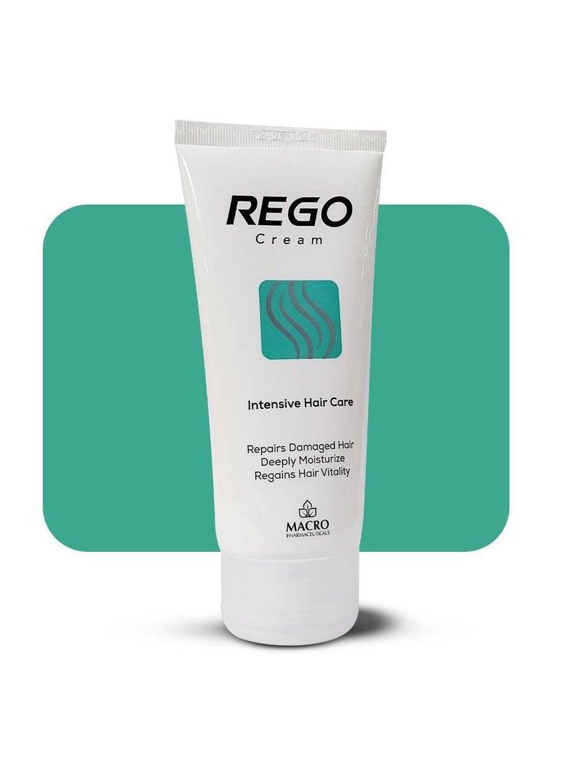 Rego Cream Intensive Hair Care - 100gm - Image 3