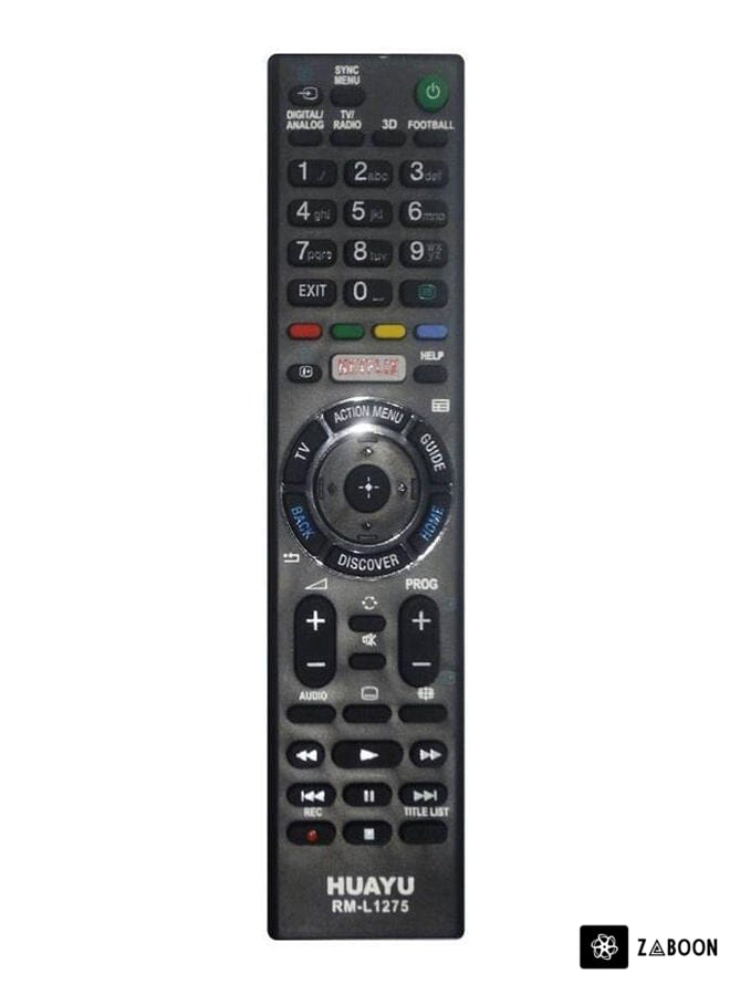 Zaboon Remote Control For 3D Screen Black