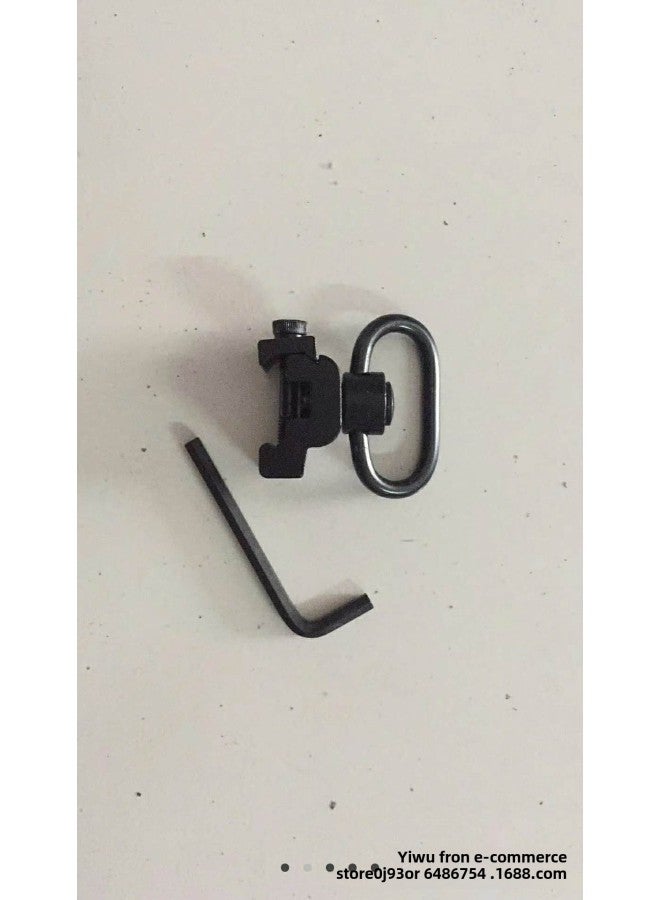Iron Ring Pipe Clamp Back Buckle Carabiner Strap Universal Clamp K185 Pull Ring QD Strap Release Buckle-Specifications And Models:20 
