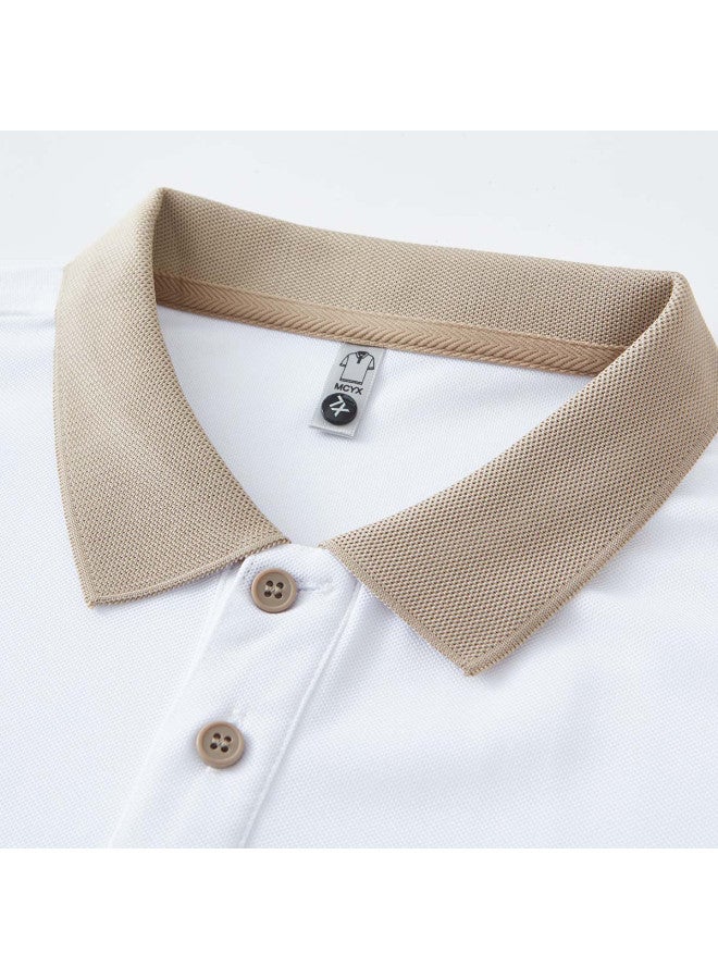 Tucano two-piece Summer Polo Shirt Set With Turn-down Collar For Men - Image 5