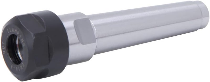 ER16 Chuck Collet Shank Holder, Morse Taper MTB2 - ER16 - M10 Carbon Steel Tool Holder for CNC Lathes and Milling Machines with 0.0005" Precision - Image 3