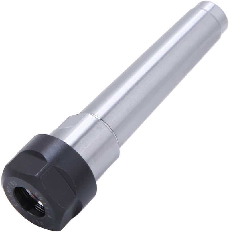 ER16 Chuck Collet Shank Holder, Morse Taper MTB2 - ER16 - M10 Carbon Steel Tool Holder for CNC Lathes and Milling Machines with 0.0005" Precision - Image 1