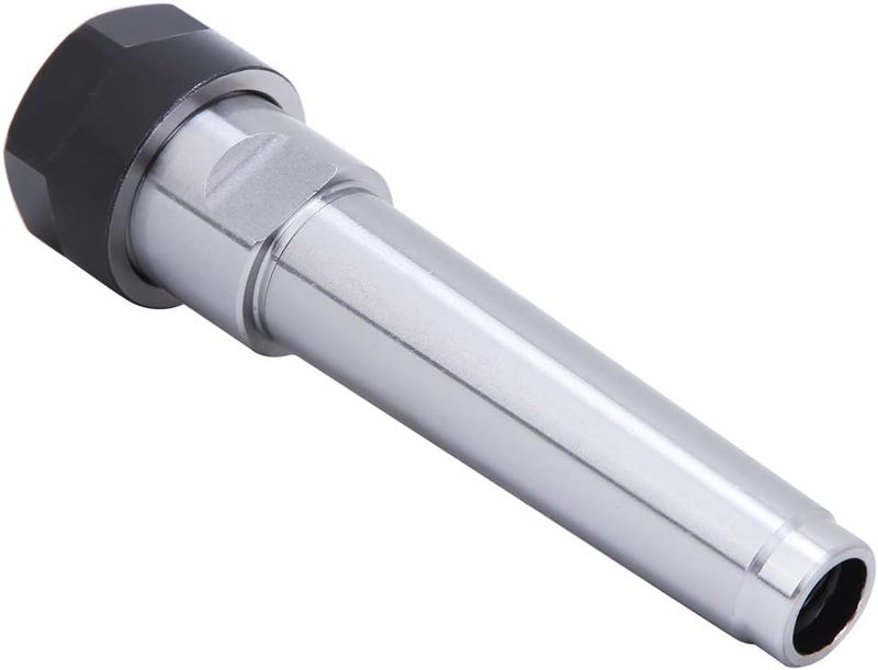 ER16 Chuck Collet Shank Holder, Morse Taper MTB2 - ER16 - M10 Carbon Steel Tool Holder for CNC Lathes and Milling Machines with 0.0005" Precision - Image 2