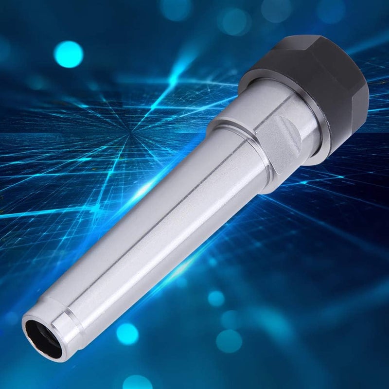ER16 Chuck Collet Shank Holder, Morse Taper MTB2 - ER16 - M10 Carbon Steel Tool Holder for CNC Lathes and Milling Machines with 0.0005" Precision - Image 5