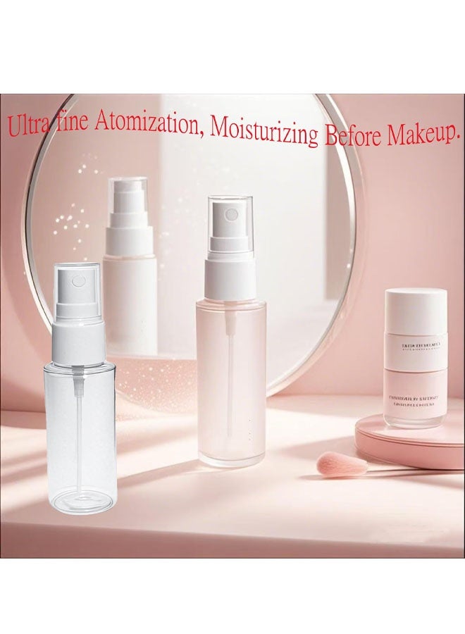5 Pack Plastic Spray Bottles 60ML Travel Size Spray Bottles Refillable Fine Mist Sprayer Bottle for Essential Oil, Cosmetic, Perfume - Image 3