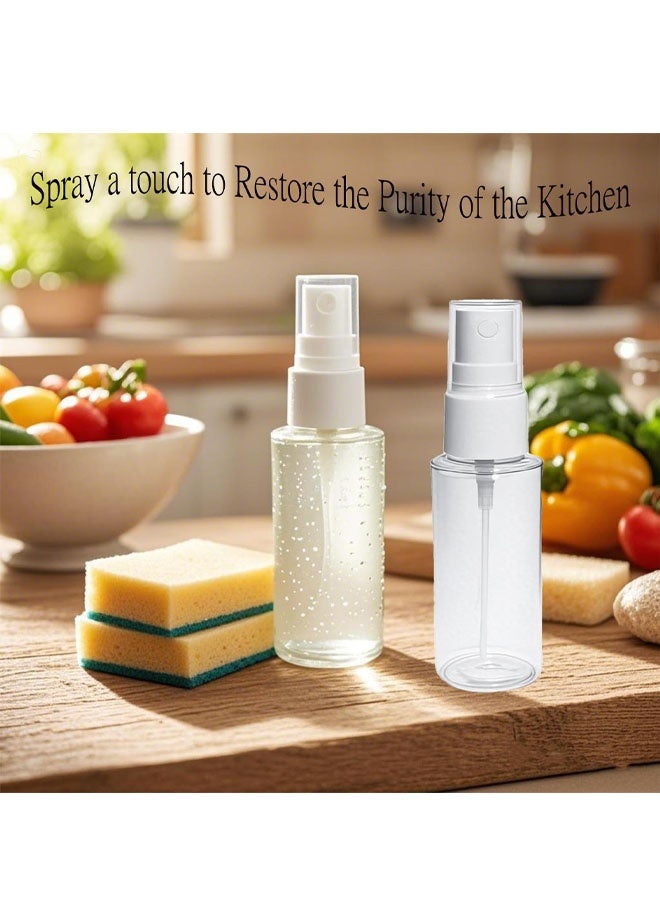 5 Pack Plastic Spray Bottles 60ML Travel Size Spray Bottles Refillable Fine Mist Sprayer Bottle for Essential Oil, Cosmetic, Perfume - Image 5