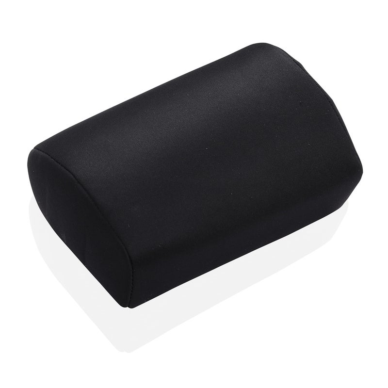 Renewa Lumbar Pillow Back Support for Chair- Memory Foam Lumbar Support Pillow for Chair and Car, Full Back Rest Cushion for Back Pain Relief - Image 2